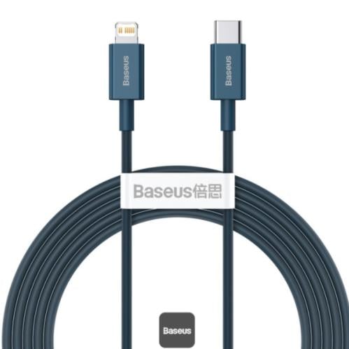 كابل بيانات Baseus Superior Series PD 20W Type-C إ...