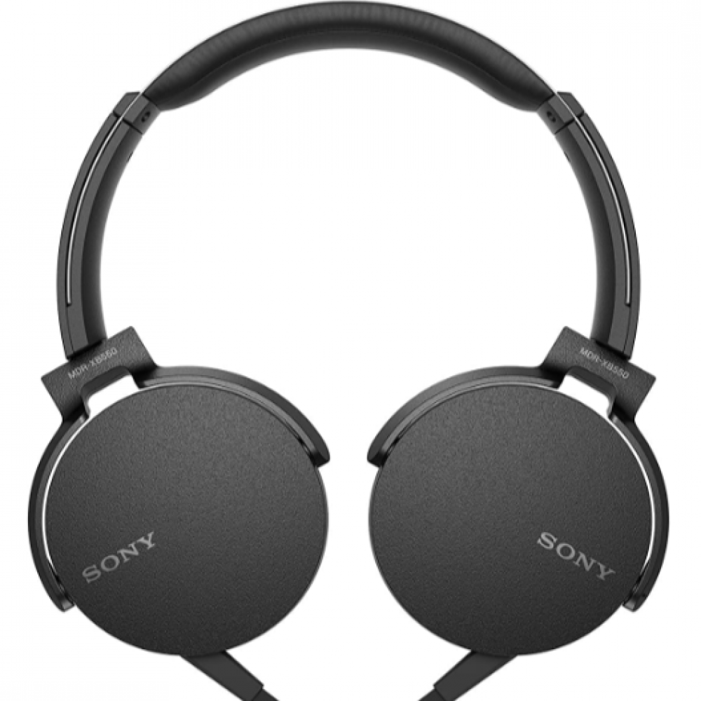 سماعة رأس سوني EXTRA BASS سلكية 3.5 اسود
