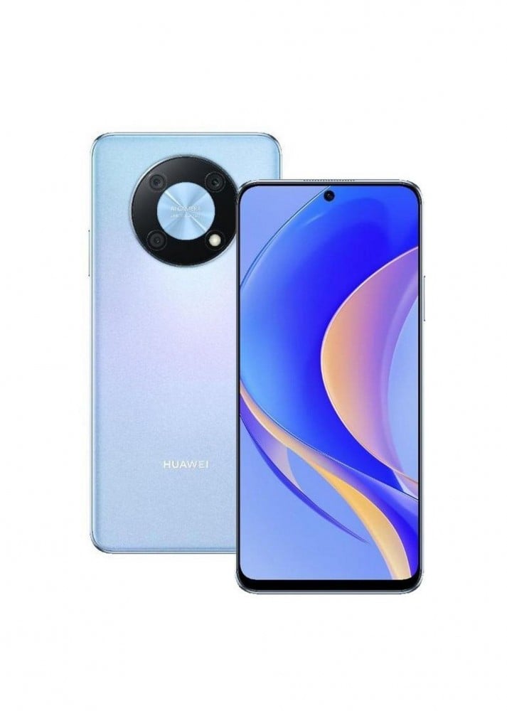 جوال هواوي نوفا Y90 سعة 128 جيجا ورام 8 ازرق الجيل الرابع