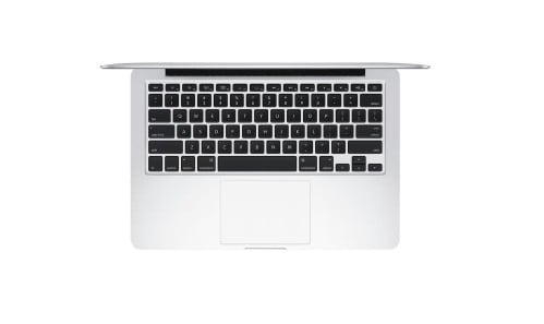 ابل ماك بوك Pro 13 - 13" - 2012 - Silver - A1278 c...