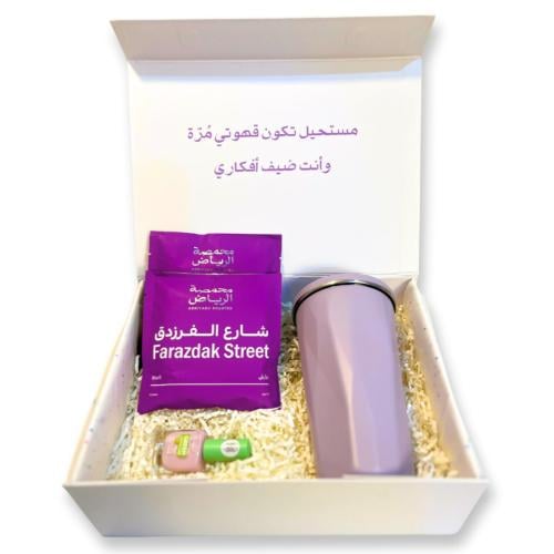 لحظة قهوة