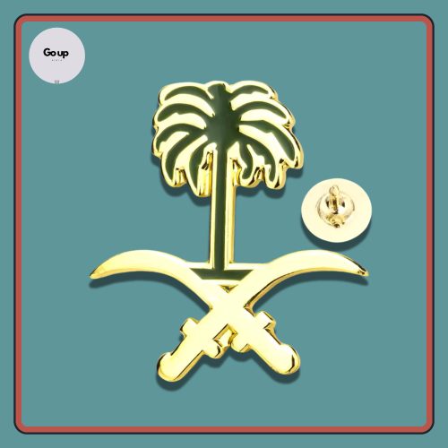 بروش - سيفين ونخلة