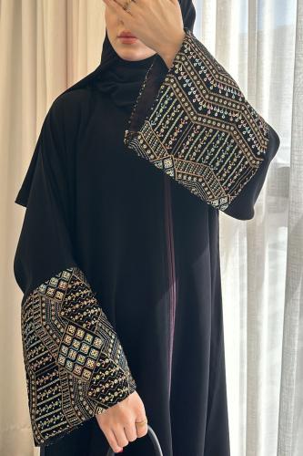 عبايه تطريز 8