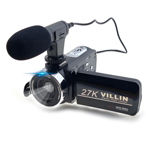 2.7k VILLIN CAMERA + مايك