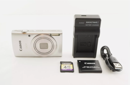 Canon ixus 185 - Silver