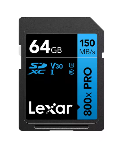 ذاكرة Lexar 64GB