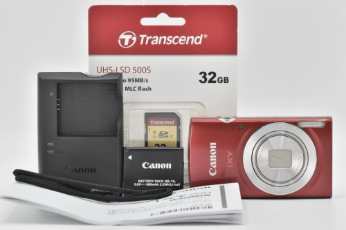 Canon ixus 185 - RED