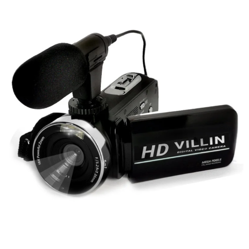 HD VILLIN CAMERA + مايك