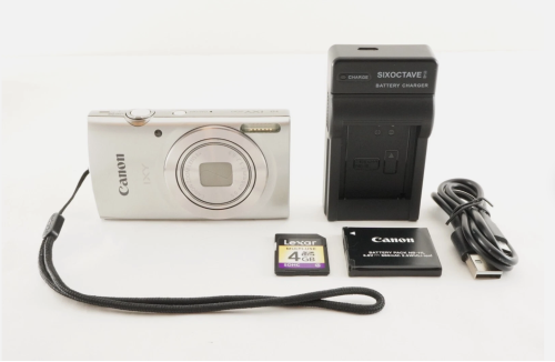 Canon ixus 185 - Silver