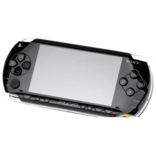 PSP 4GB 1000 (نحملك لعبتين العاب من اختيارك واثنتي...