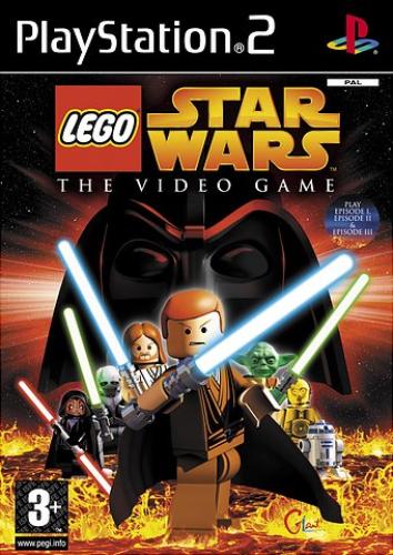 Star wars lego (pal)