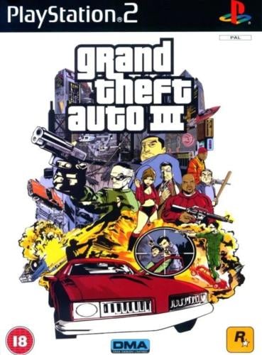 Grand theft auto 3