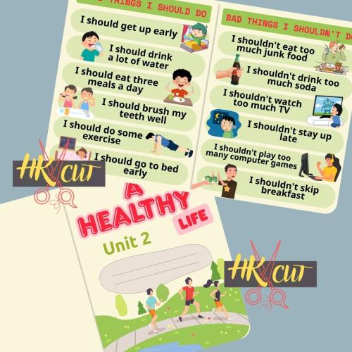 A Healthy Life - ثالث ابتدائي ف 3