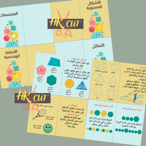 الأشكال الهندسية - ثالث ابتدائي ف 3