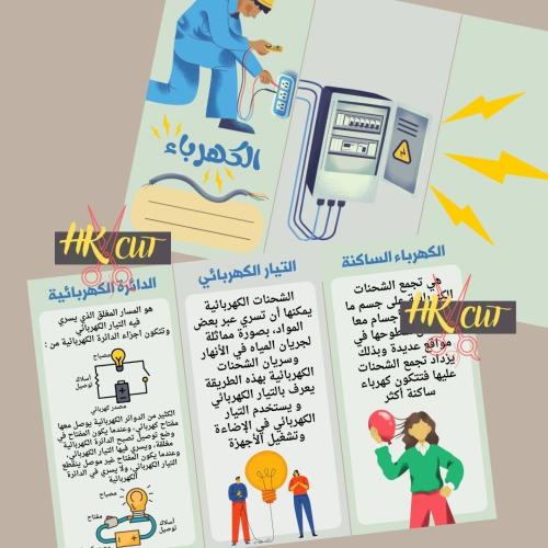 الكهرباء - رابع ابتدائي ف 3