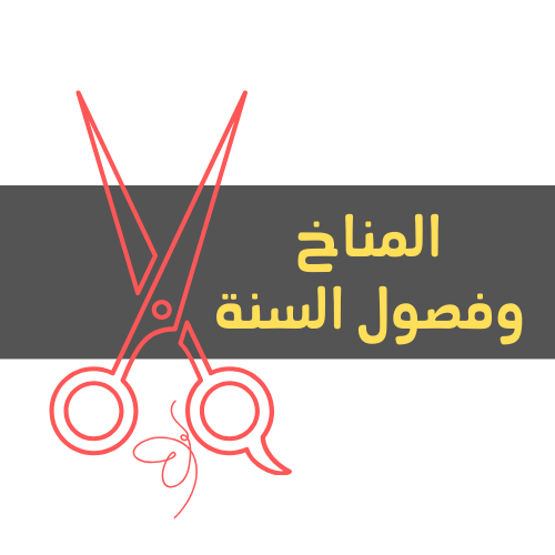 المناخ وفصول السنة - ثالث ابتدائي - ف 2