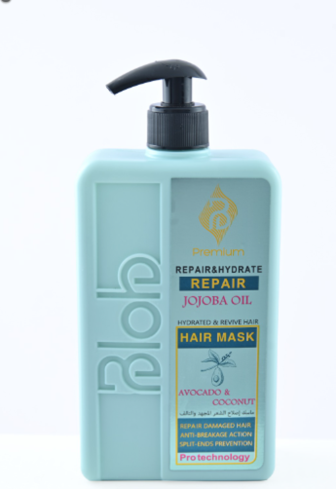 بلسم بخاخ بزيت الجوجوبا والأفوكادو