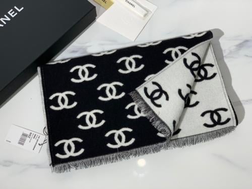 سكارف شانيل 180*35
