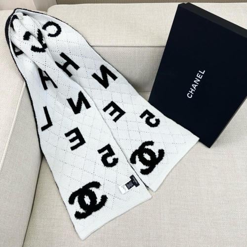 سكارف شانيل مقاس 180*30