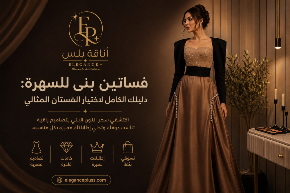 فساتين بنى سهرة باربي مطرزة بكريستال من elegancepluss