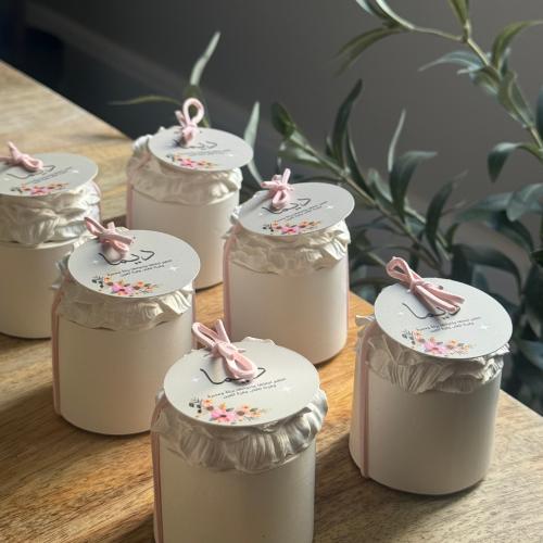 Mini Candle Giveaways