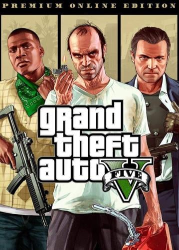 جراند ثيف اوتو 5 اونلاين النسخه المحسنه GTA 5 onli...
