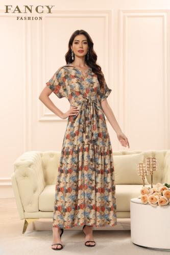 فستان أزهار النهار