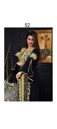 جلابيه منقشه