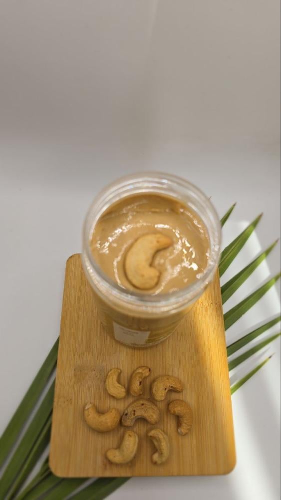 زبدة الكاجو