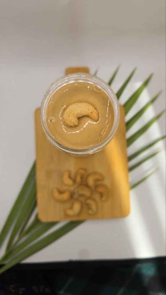 زبدة الكاجو