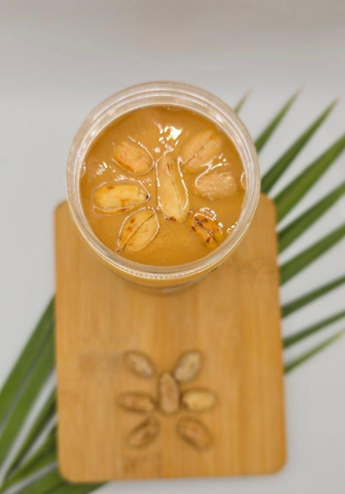 زبدة الفول السوداني