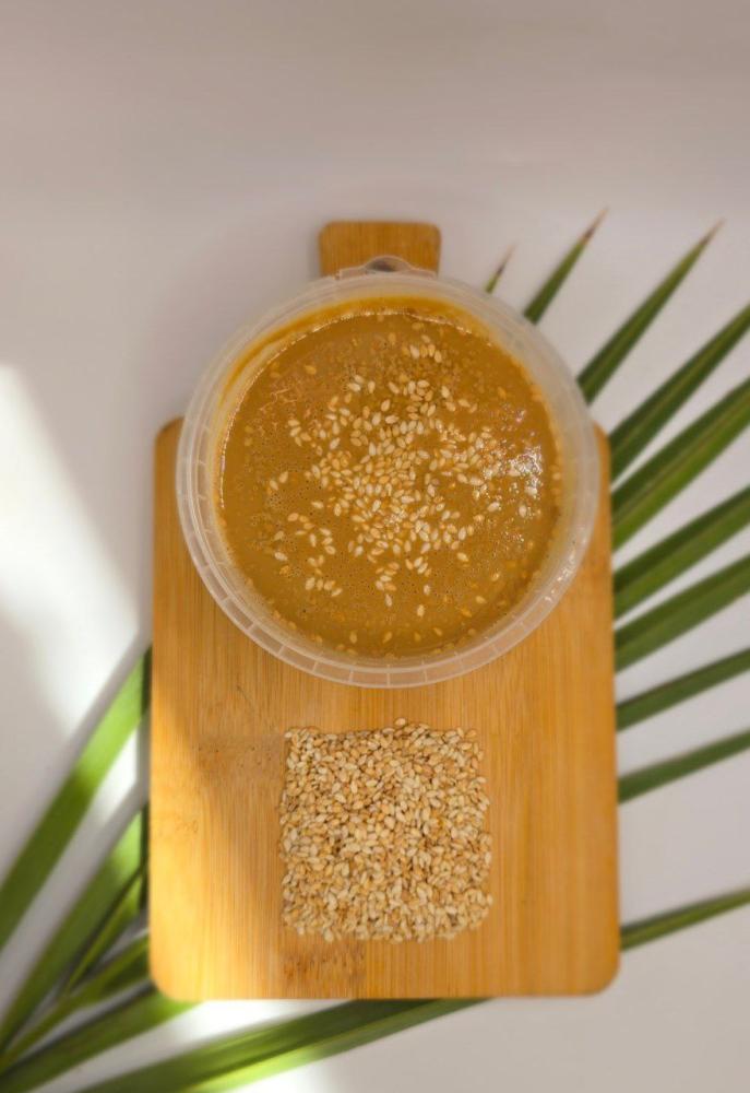طحينة سمسم سادة
