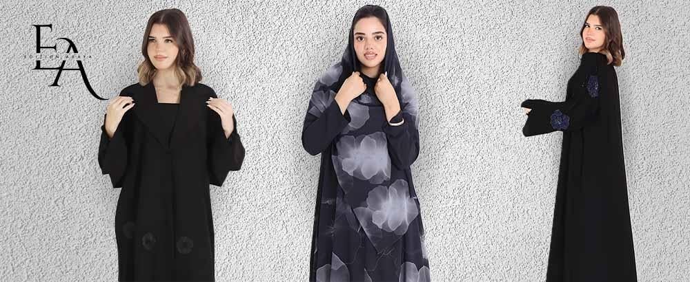 أحدث موديلات العبايات السوداء