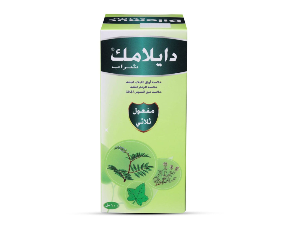 ديلاموك 100مل شراب