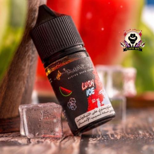 نكهة سولت مزاج لوش ابس بطيخ بارد MAZAJ LUSH ICE 30...