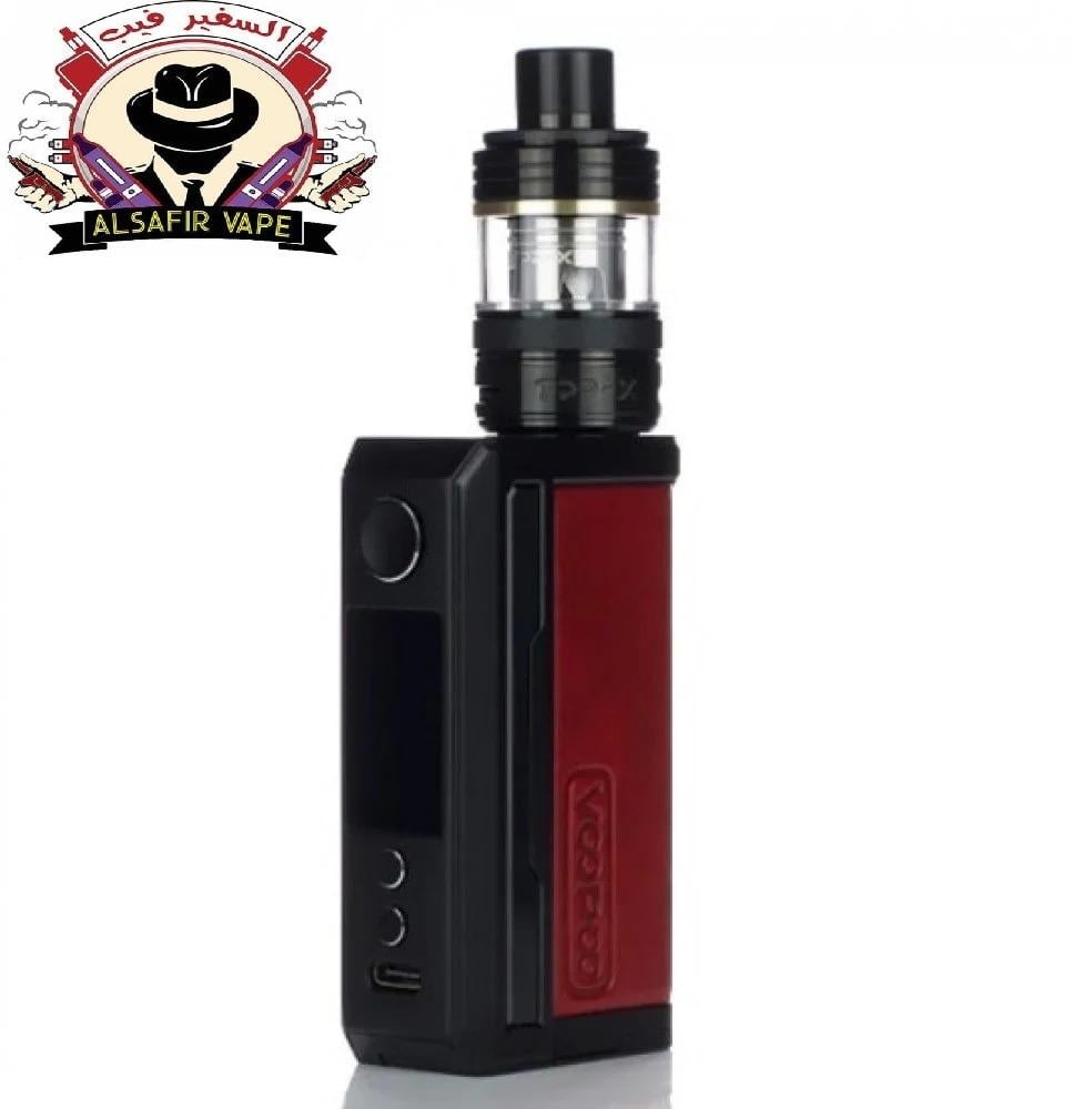 جهاز شيشة فوبو دراق 3 تي بي بي اكس تانك VOOPOO Drag 3 TPP-X Kit 177W
