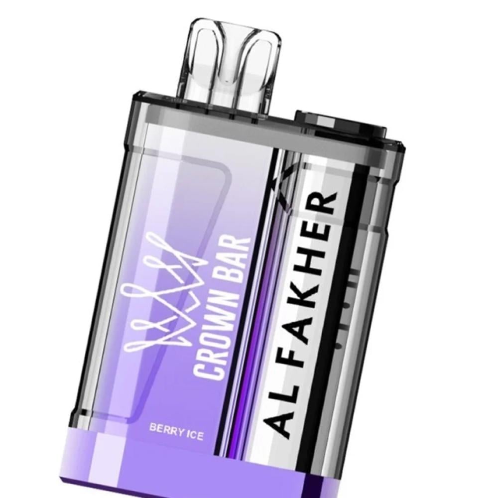 crown bar vape 9000 puffs AL FAKHER Puff Berry Ice | السفير فيب Variant:Berrymelon Icy Relx Cebu Uwell Caliburn G4 Classic