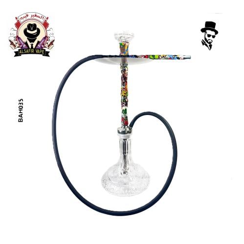 شيشة ريتش مان كريستال BAH035