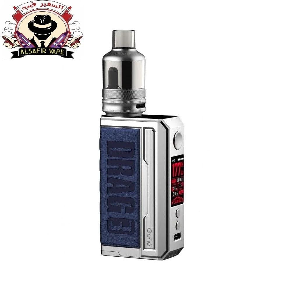 جهاز شيشة فوبو دراق 3 تي بي بي اكس تانك VOOPOO Drag 3 TPP-X Kit 177W