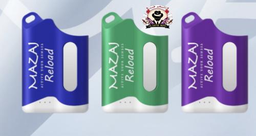 بطارية مزاج ريلود مشغل بودات MAZAJ Reload