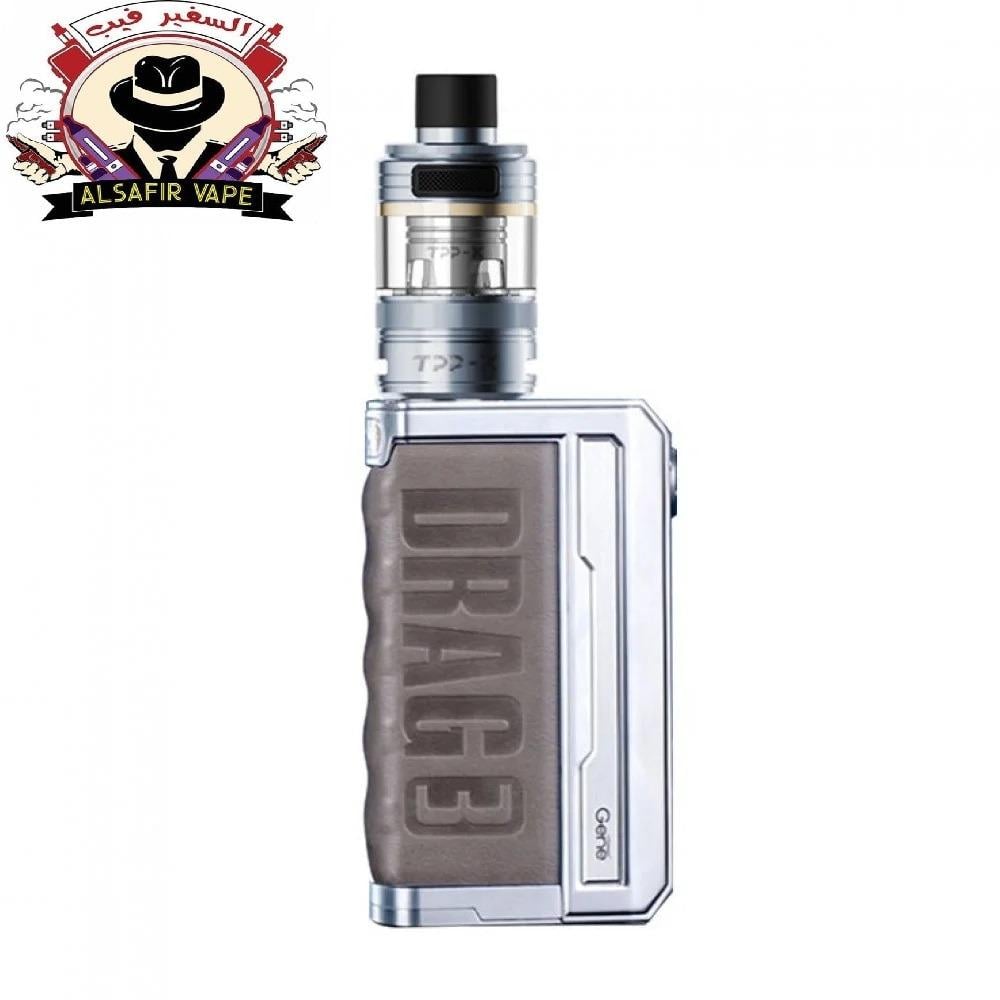 جهاز شيشة فوبو دراق 3 تي بي بي اكس تانك VOOPOO Drag 3 TPP-X Kit 177W