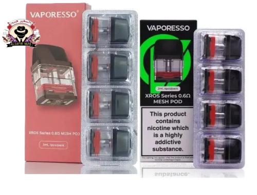 بودات فابريسو اكس روز بالحبة - Vaporesso Xros Pods