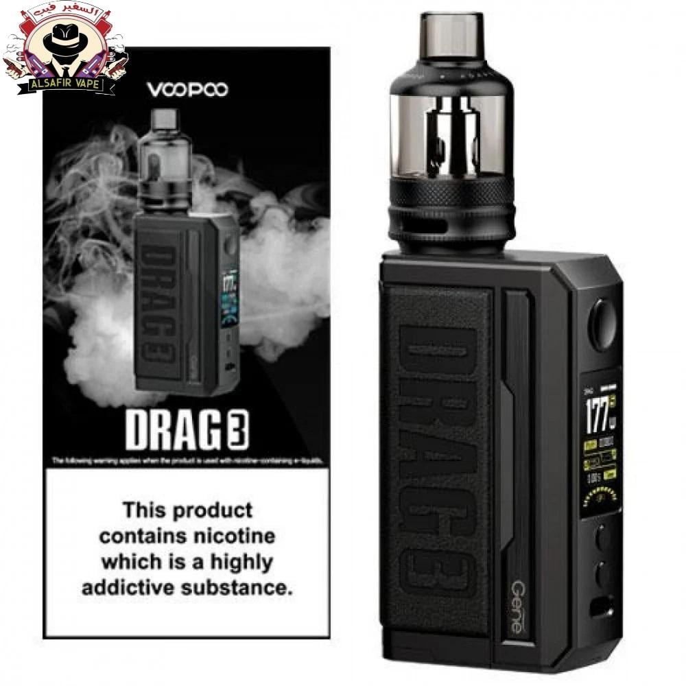 جهاز شيشة فوبو دراق 3 تي بي بي اكس تانك VOOPOO Drag 3 TPP-X Kit 177W