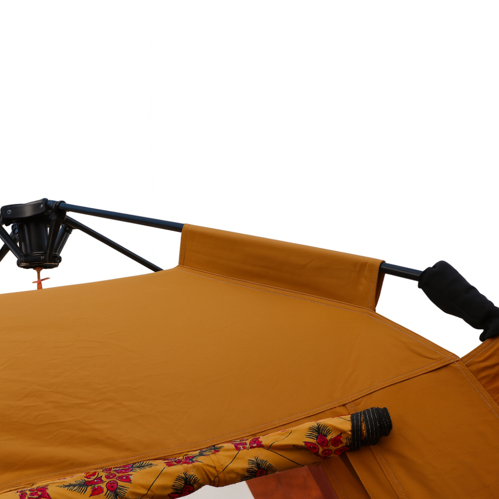 خيمة المكشات السفرية, مقاس 250×250×190 سم, مع حقيبة