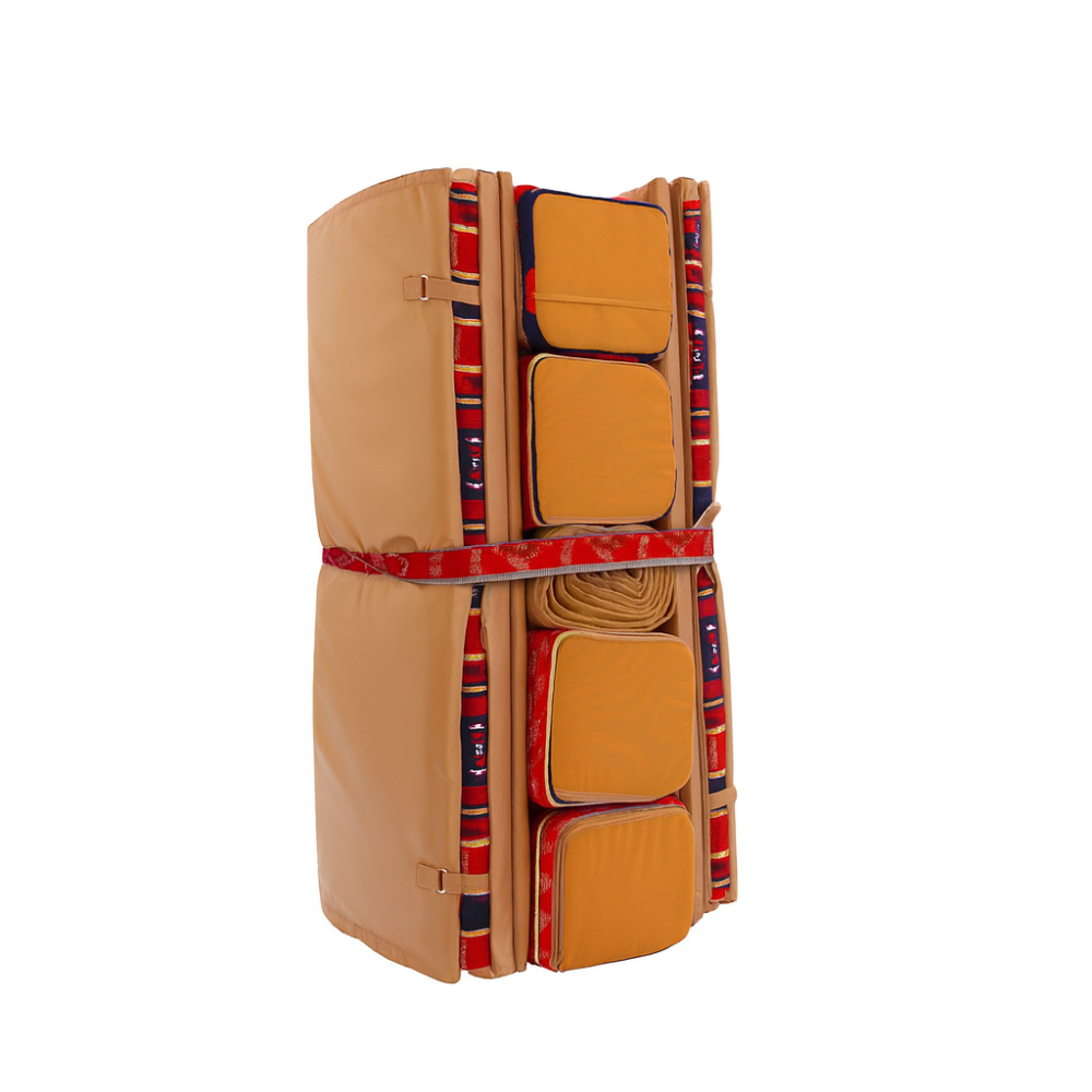 جلسة رحلات, 4 مدات مع 4 مراكي,قماش مخمل تركي