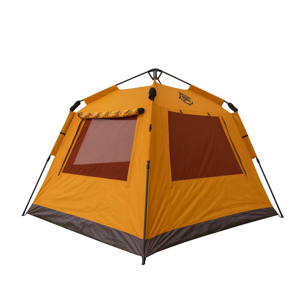 خيمة المكشات السفرية, مقاس 250×250×190 سم, مع حقيبة