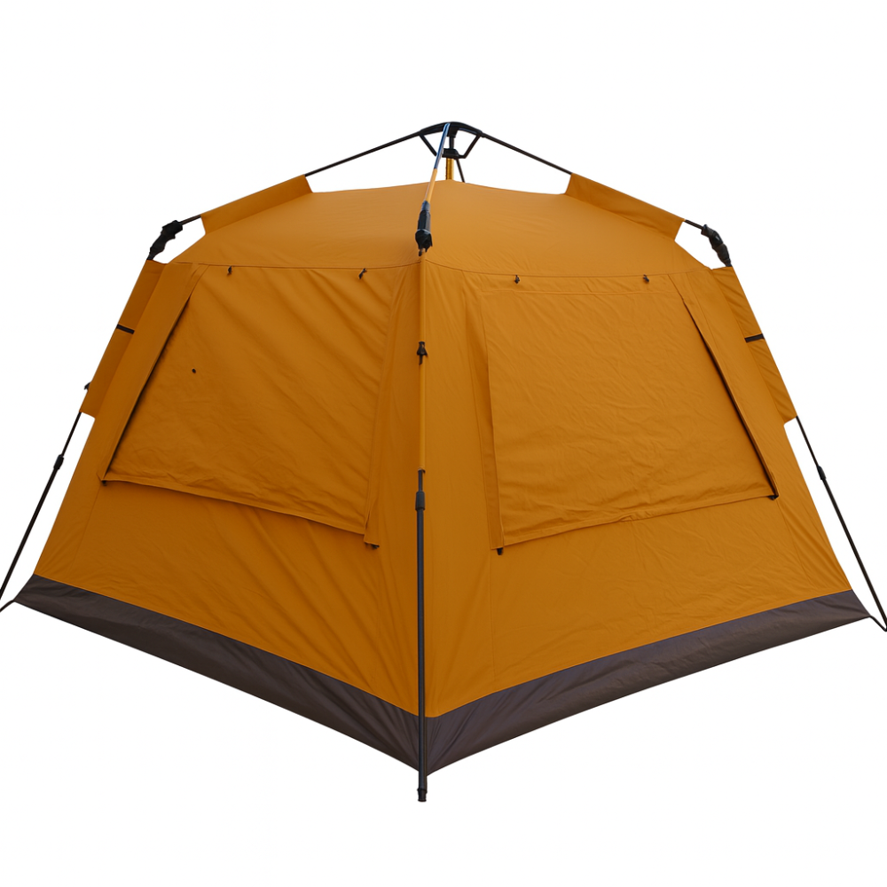 خيمة المكشات السفرية, مقاس 250×250×190 سم, مع حقيبة