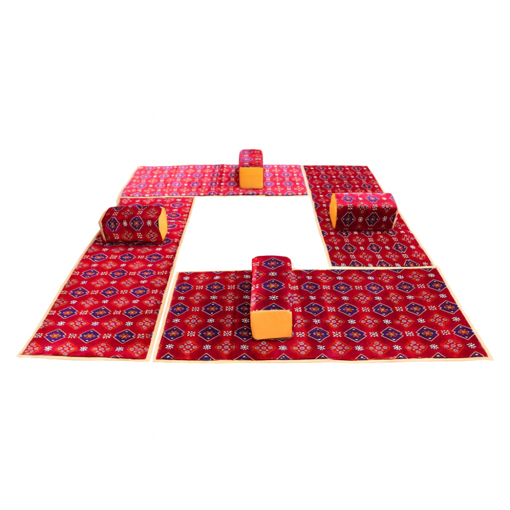 جلسة رحلات, 4 مدات مع 4 مراكي,قماش مخمل تركي