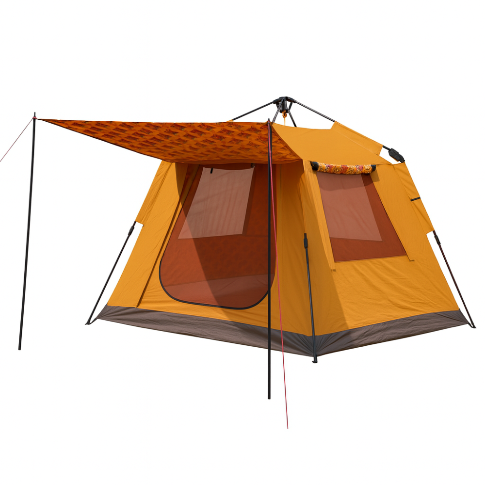 خيمة المكشات السفرية, مقاس 250×250×190 سم, مع حقيبة