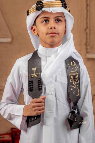 مجند ولادي كشخه بالاسم بتطريز مميز وانيق